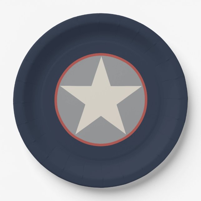 Duty Calls Military Send-Off Paper Plates (Front)