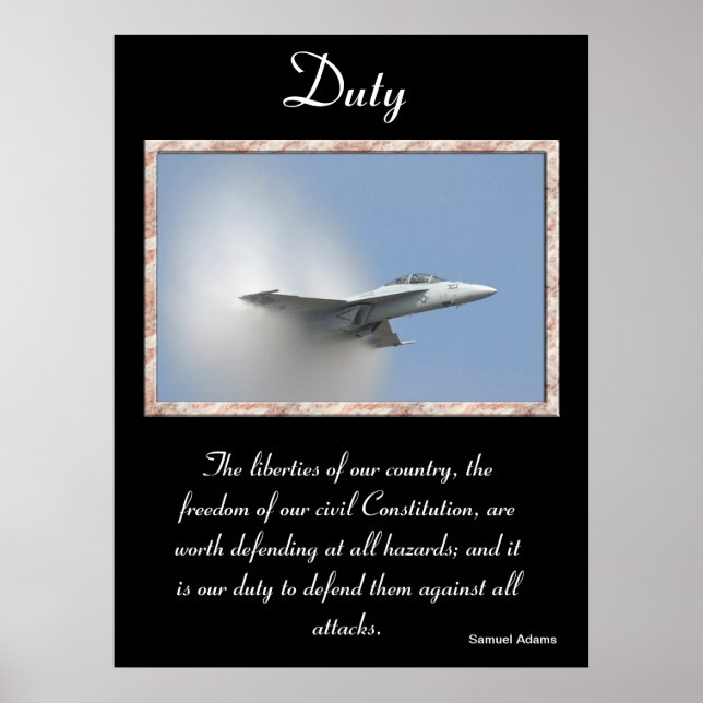 Duty Posters 17 (Front)
