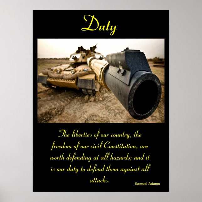 Duty Posters 9 (Front)