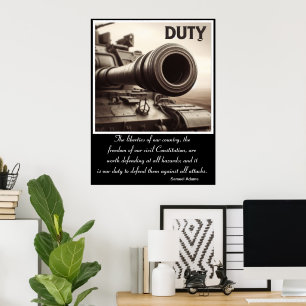 Duty: The Silent Watcher Poster