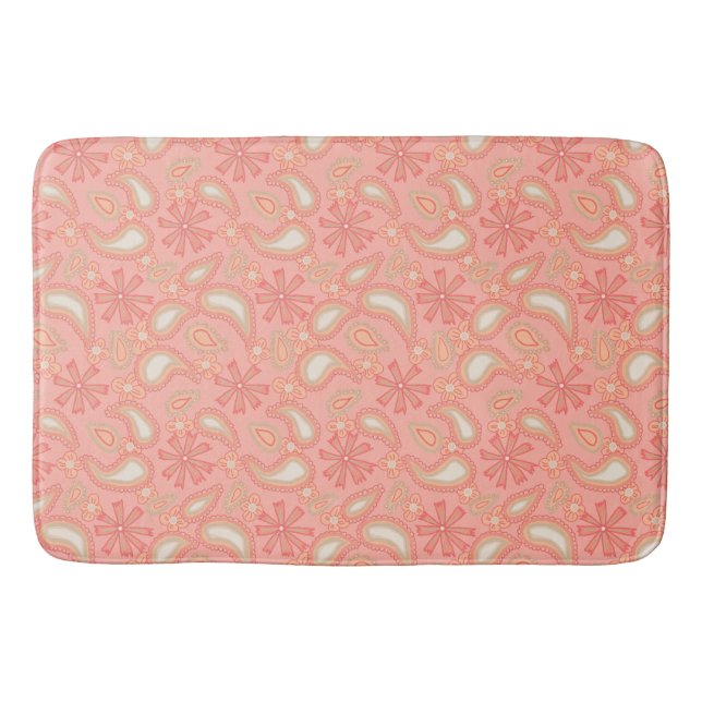 Duvet Cover Bath Mat (Front)