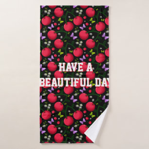 Duvet Cover Bath Towel