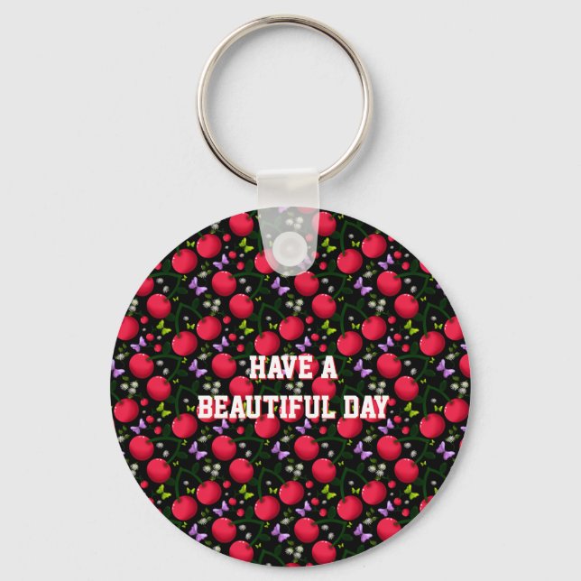 Duvet Cover Key Ring (Front)