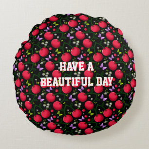 Duvet Cover Round Cushion