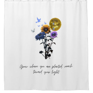 Duvet Cover Shower Curtain