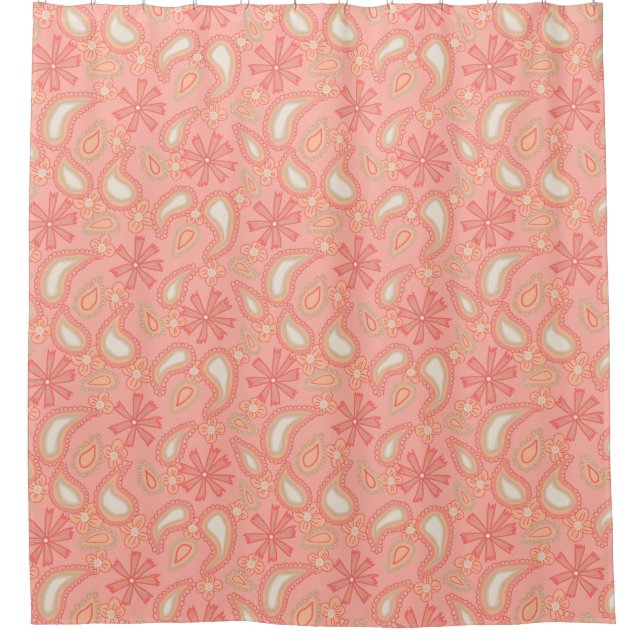 Duvet Cover Shower Curtain (Front)