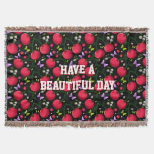 Duvet Cover Throw Blanket