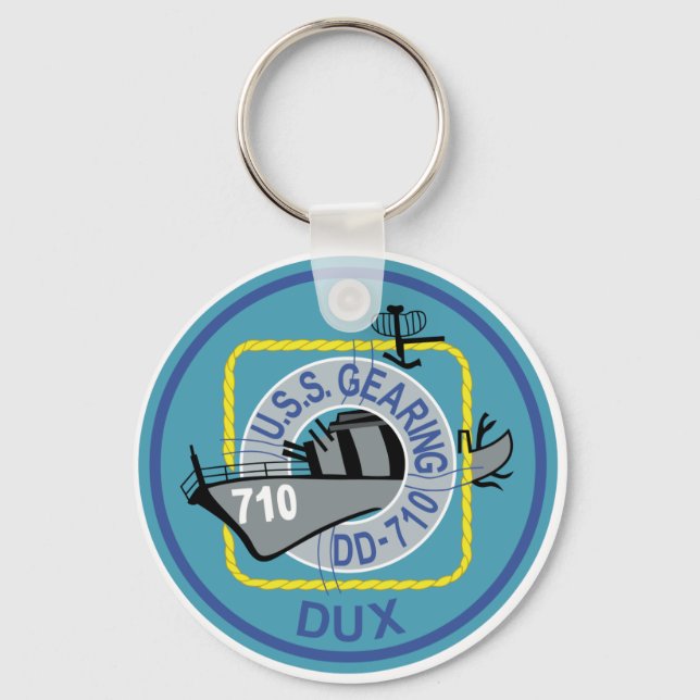DUX DD 710 KEY RING (Front)