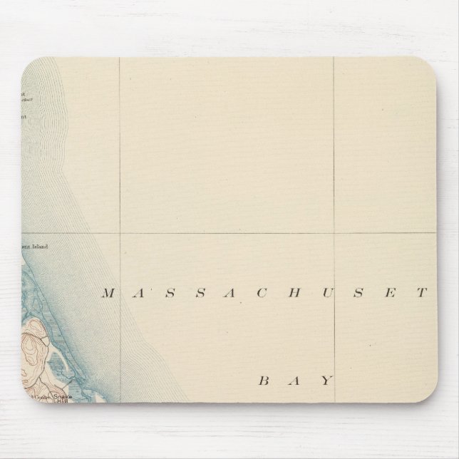 Duxbury, Massachusetts Mouse Pad (Front)