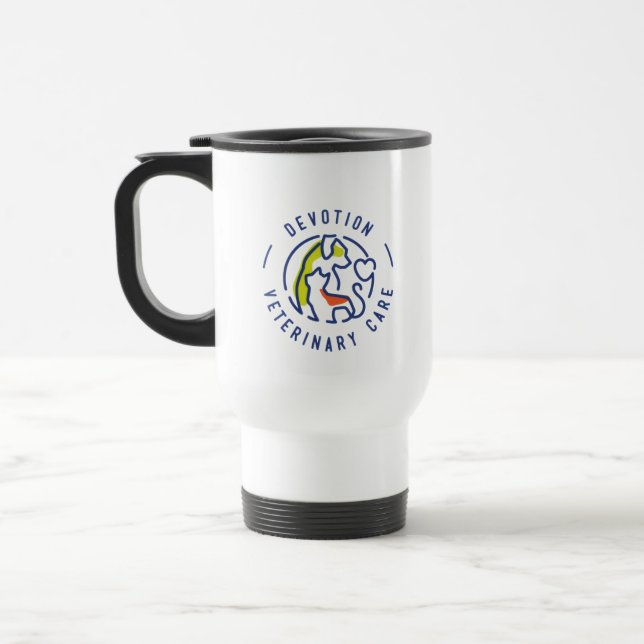 DVC Travel Mug (Left)