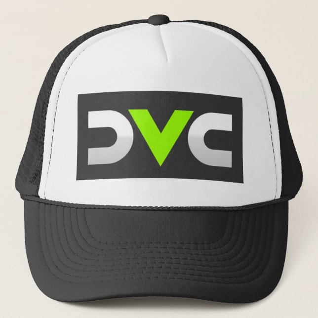DVC Vintage mesh trucker hat (Front)