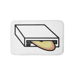 DVD Drive Bath Mat