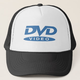 DVD Video Blue Logo - Cap