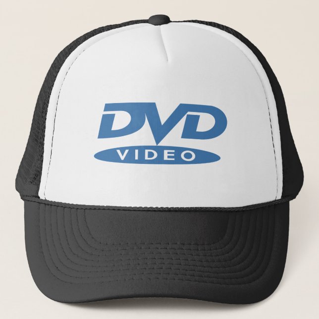 DVD Video Blue Logo - Cap (Front)