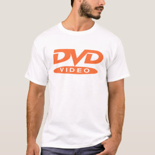DVD Video Orange Logo - Men T-Shirt