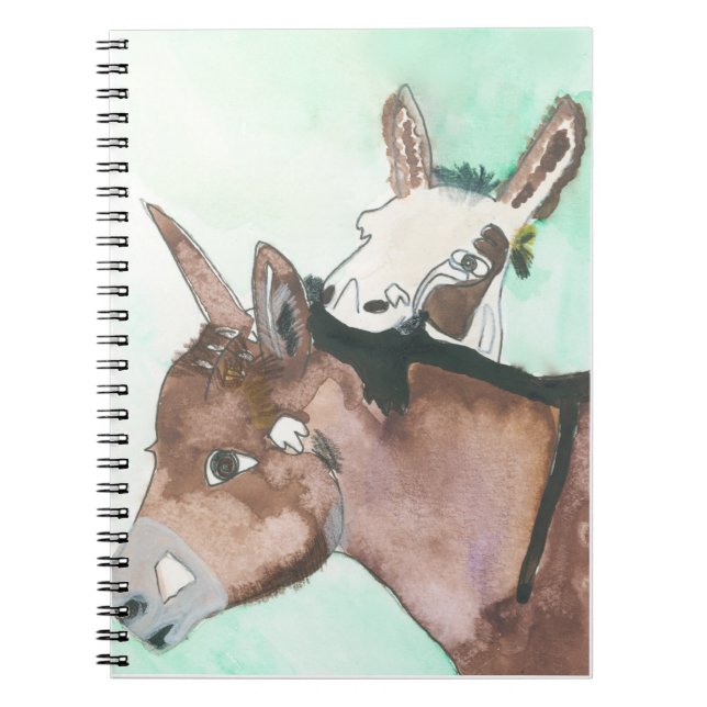 D'Vine Donkey Notebook (Front)