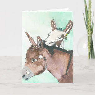D'Vine Donkey's Card