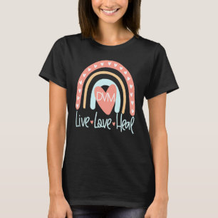 DVM Doctor of Veterinary Medicine Graduation Veter T-Shirt