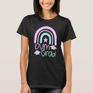 DVM Doctor Veterinary Medicine Graduation Veterina T-Shirt