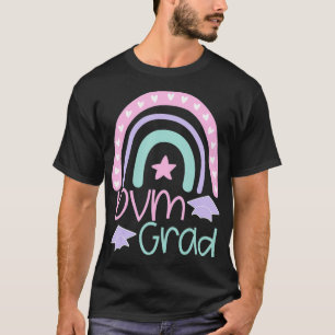 DVM Doctor Veterinary Medicine Graduation Veterina T-Shirt