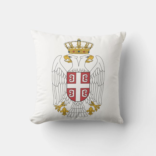 Dvoglavi Orao Srbija Cushion (Front)