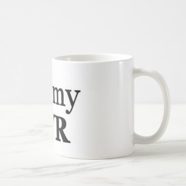 DVR COFFEE MUG (Right)