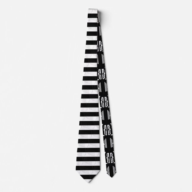 DVX DUCE Mussolini Tie (Front)