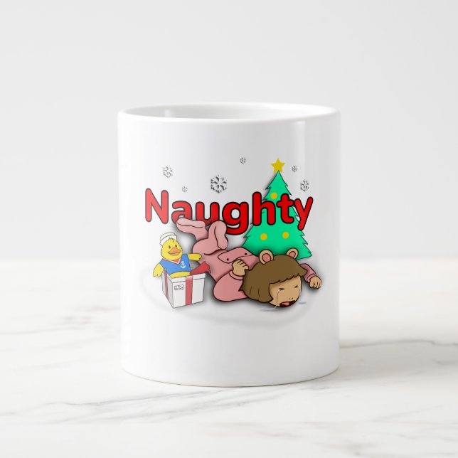 DW Arthur’s Perfect Christmas mug (Front)