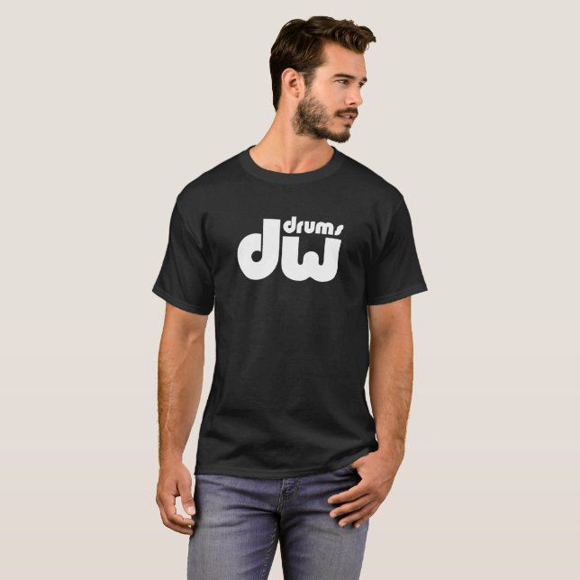 DW Drums. T-Shirt (Front Full)