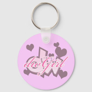 DW Girl Keychain