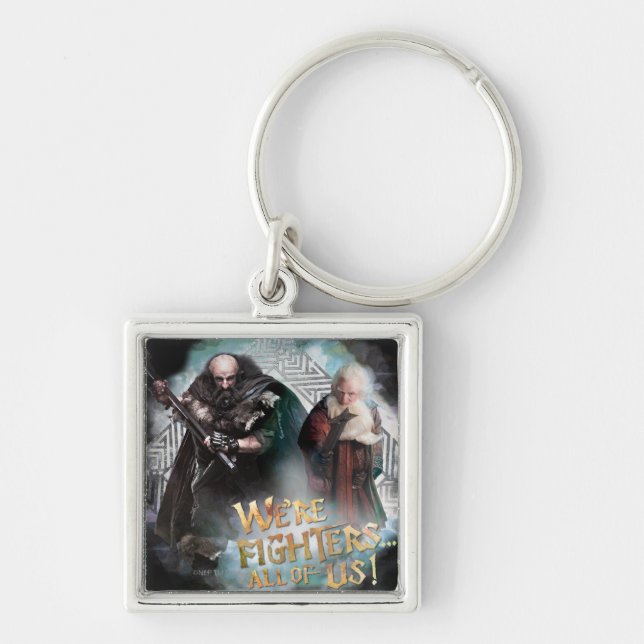 Dwalin and Balin Key Ring (Front)