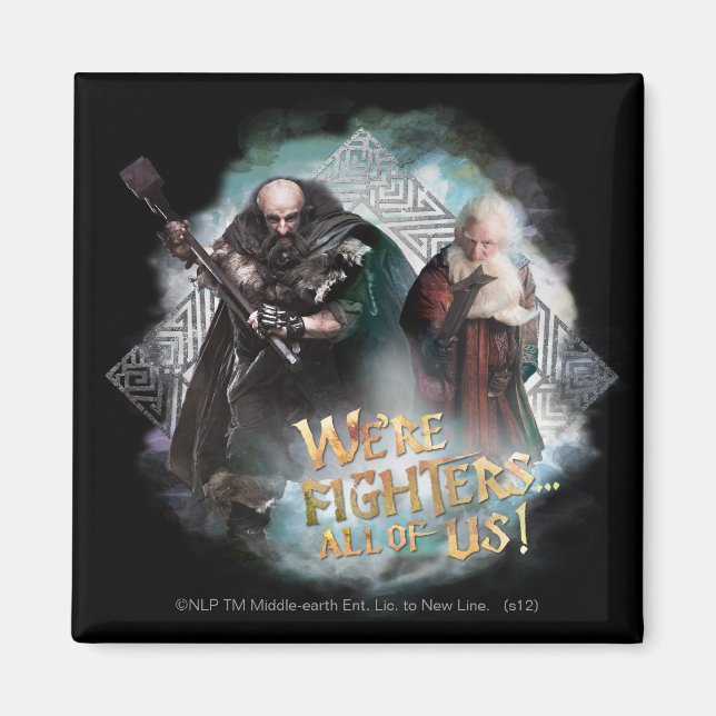 Dwalin and Balin Magnet (Front)