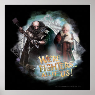 Dwalin and Balin Poster