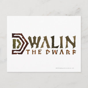 Dwalin Name Postcard
