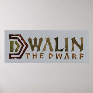 Dwalin Name Poster