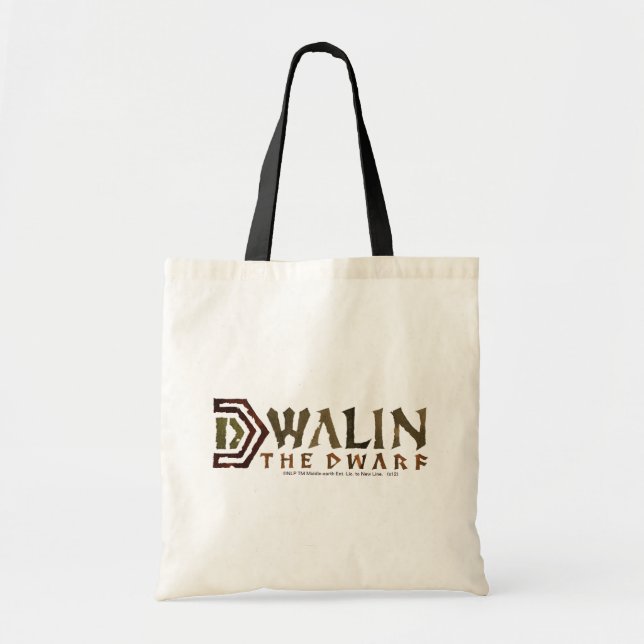 Dwalin Name Tote Bag (Front)