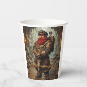 Dwarf 1  paper cups