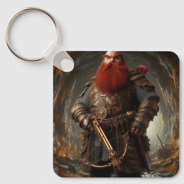 Dwarf 2  key ring (Front)