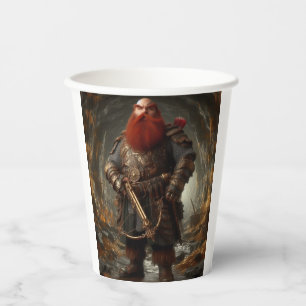 Dwarf 2 paper cups