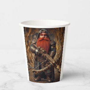 Dwarf 3  paper cups