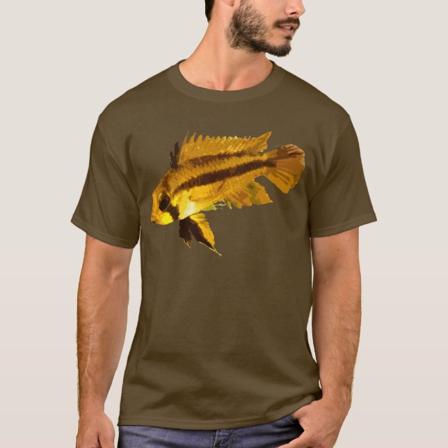 Dwarf Cichlid T-Shirt (Front)