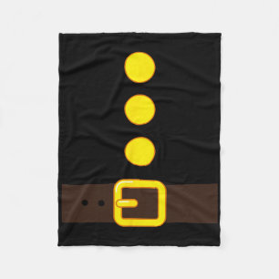 Dwarf Costume Colour Matching For Halloween Fleece Blanket