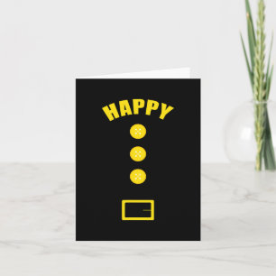 Dwarf Costume - Fun Halloween Gift Idea - Happy Card