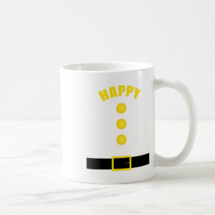 Dwarf Costume - Fun Halloween Gift Idea - Happy Coffee Mug