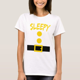 Dwarf Costume - Fun Halloween Gift Idea - Sleepy  T-Shirt