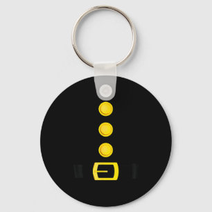 Dwarf Costume Funny Halloween Kids Men Women  Key Ring