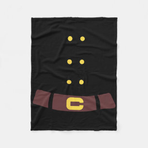 Dwarf Costume Last Minute Halloween Costume  Fleece Blanket