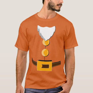 Dwarf Costume With Beard T-Shirt