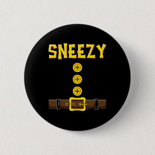 Dwarf Easy Halloween Costume Matching Group Couple 6 Cm Round Badge