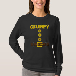 Dwarf Easy Halloween Costume Matching Group Couple T-Shirt